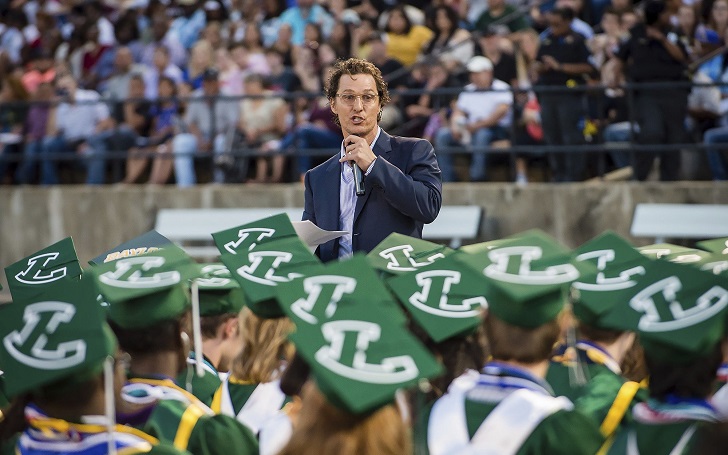 Oscar-Winning Actor Matthew McConaughey Joins The University Of Texas As A Professor